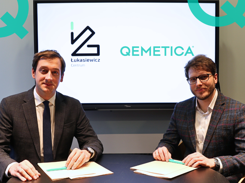 QEMETICA i Łukasiewicz dla innowacji w chemii. Partnerstwo strategiczne 22 instytutów z miedzynarodową grupą chemiczną